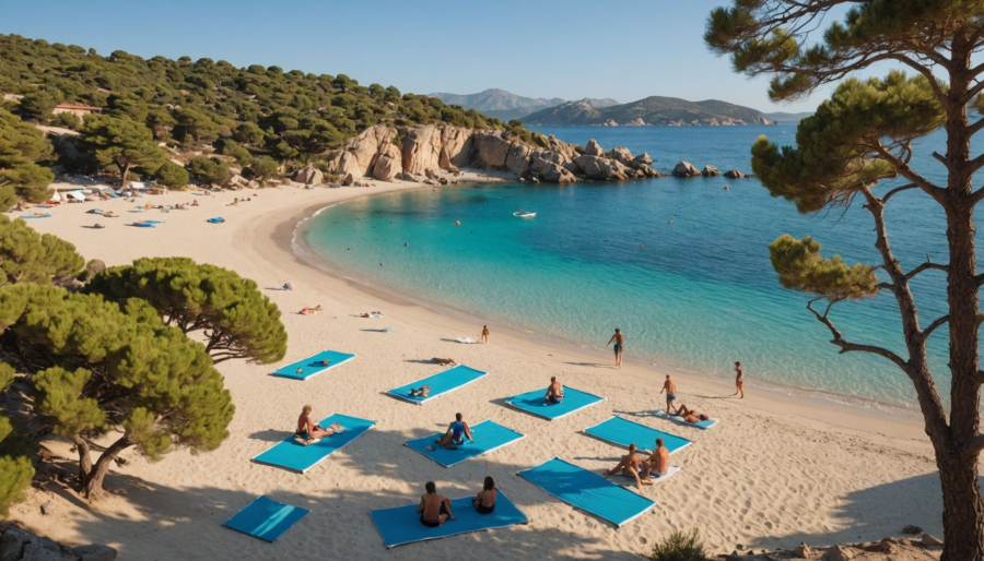 Riva bella : fkk-campingurlaub auf korsika am meer